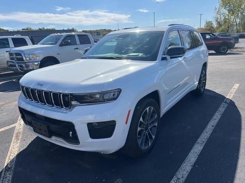 2021 Jeep Grand Cherokee L Overland
