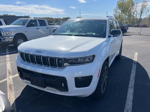 2021 Jeep Grand Cherokee L Overland