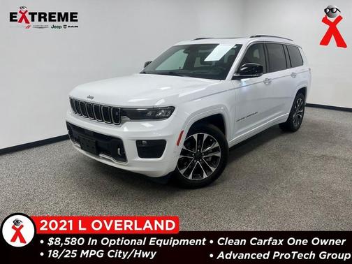 2021 Jeep Grand Cherokee L Overland