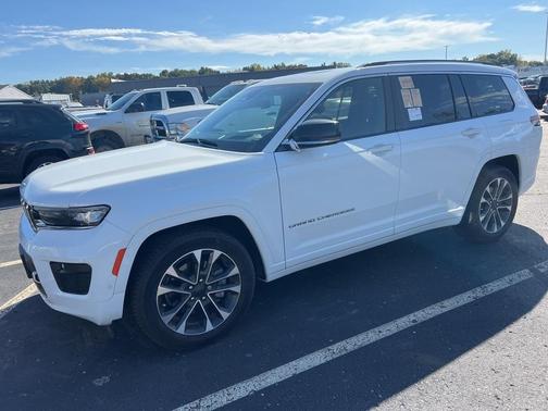 2021 Jeep Grand Cherokee L Overland
