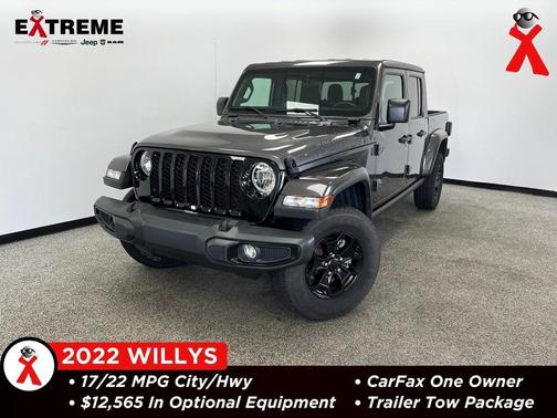 2022 Jeep Gladiator Sport