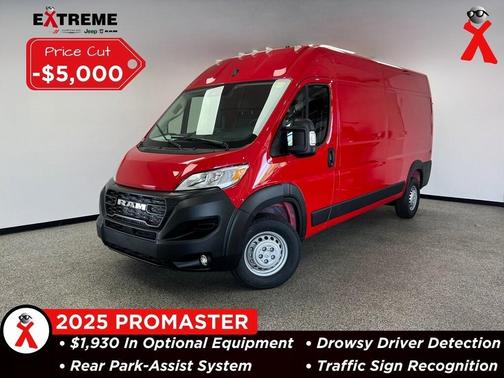 2025 RAM ProMaster 2500 High Roof