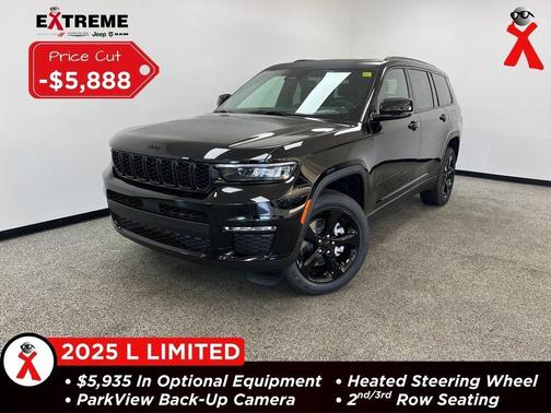 2025 Jeep Grand Cherokee L Limited
