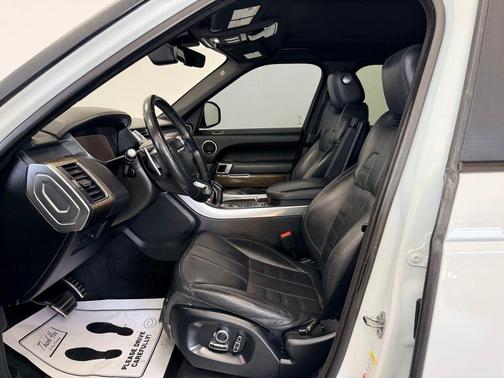 White 2017 Land Rover Range Rover Sport 5.0L Supercharged Autobiography