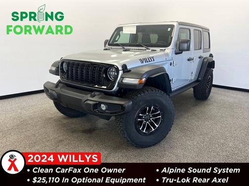 2024 Jeep Wrangler Sport