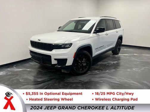 2024 Jeep Grand Cherokee L Laredo