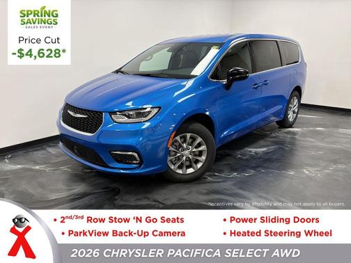 2026 Chrysler Pacifica Select AWD
