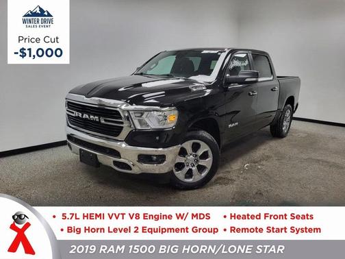2019 RAM 1500 Big Horn