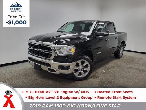 2019 RAM 1500 Big Horn