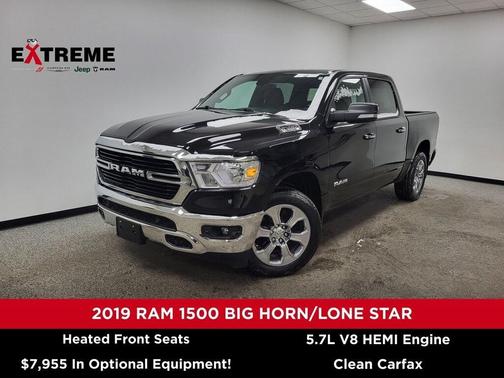 2019 RAM 1500 Big Horn