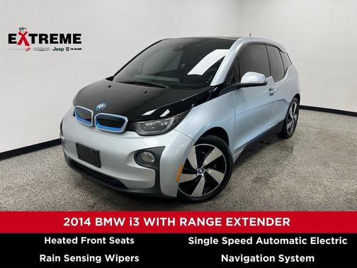 2014 BMW i3 Base w/Range Extender