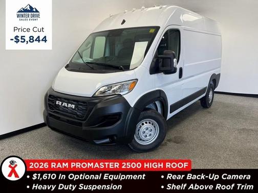 2026 RAM ProMaster 2500 High Roof