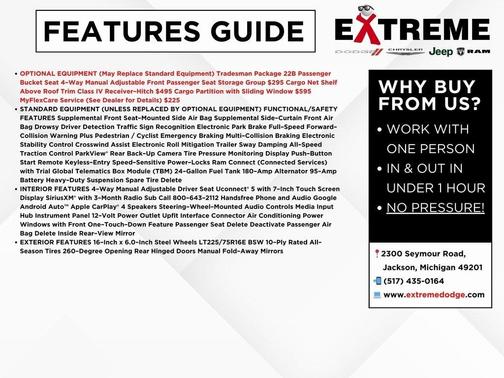 2026 RAM ProMaster 2500 High Roof