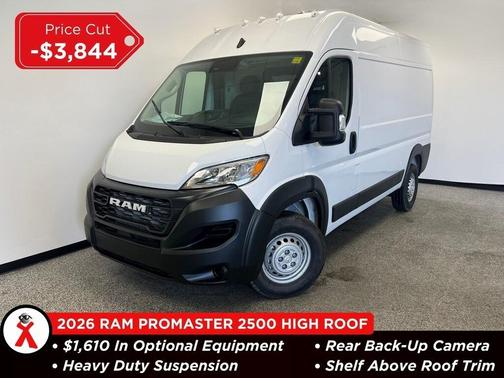 2026 RAM ProMaster 2500 High Roof