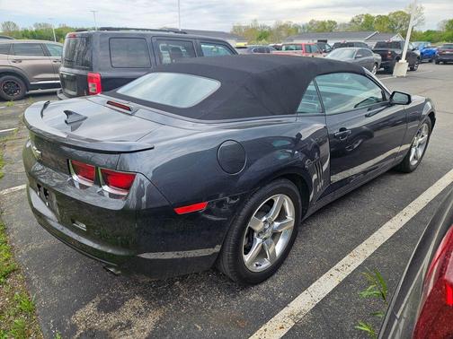 Ashen Gray Metallic 2013 Chevrolet Camaro 2LT