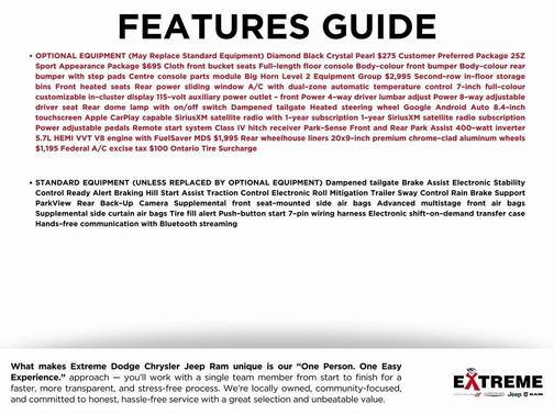 2020 RAM 1500 Big Horn