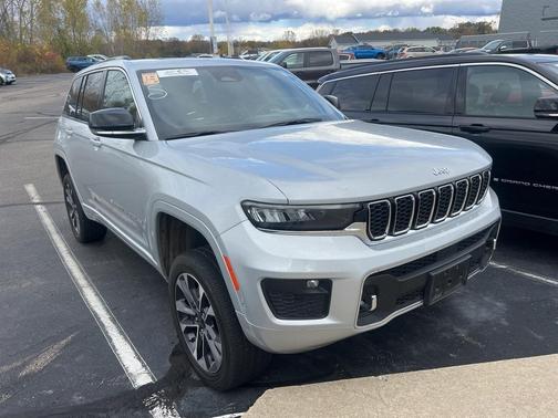 2024 Jeep Grand Cherokee Overland