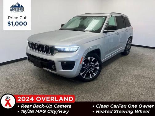 2024 Jeep Grand Cherokee Overland