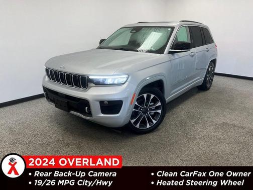 2024 Jeep Grand Cherokee Overland