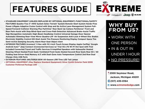 2024 Jeep Grand Cherokee Overland