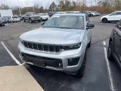 2024 Jeep Grand Cherokee Overland