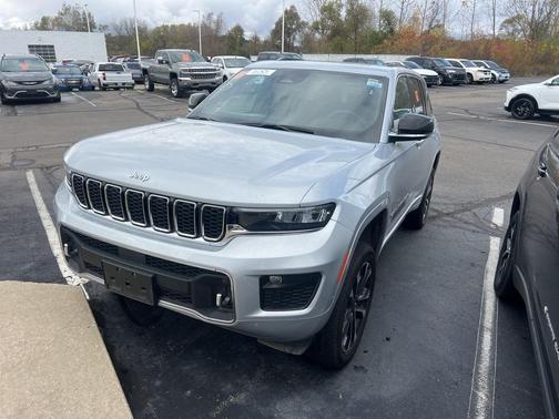 2024 Jeep Grand Cherokee Overland