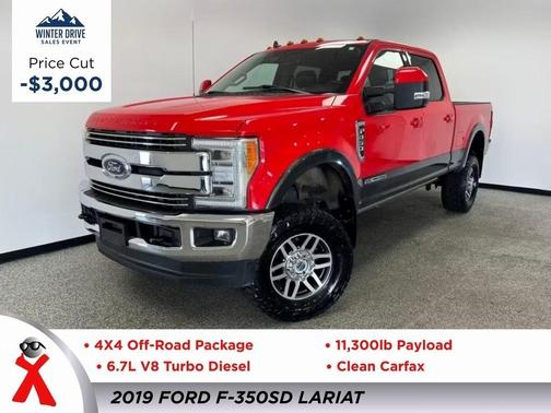 2019 Ford F-350 Lariat Super Duty