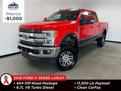2019 Ford F-350 Lariat Super Duty