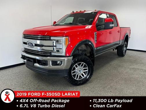 2019 Ford F-350 Lariat Super Duty