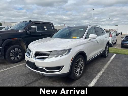 2016 Lincoln MKX Reserve
