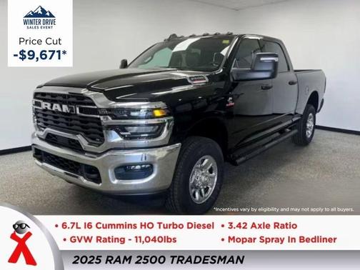 2025 RAM 2500 Tradesman