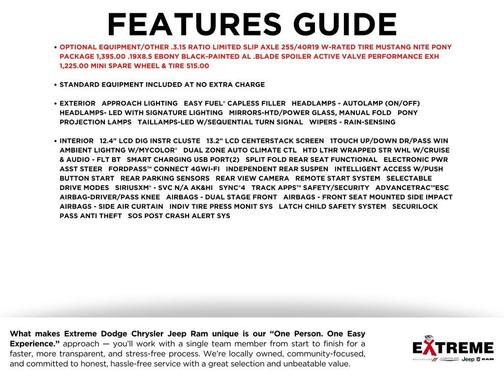 Shadow Black 2025 Ford Mustang EcoBoost Premium