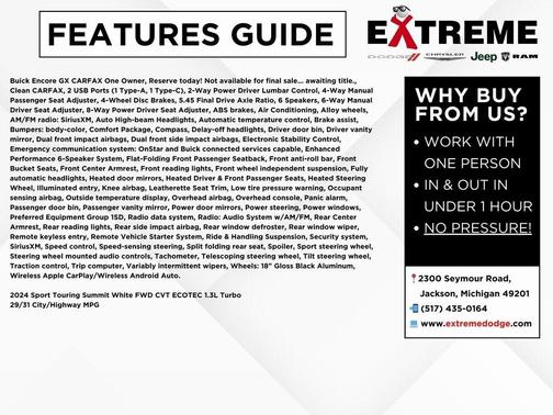 2024 Buick Encore GX Sport Touring