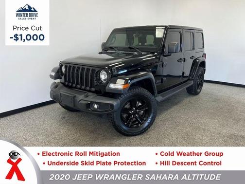 2020 Jeep Wrangler Unlimited Sahara Altitude