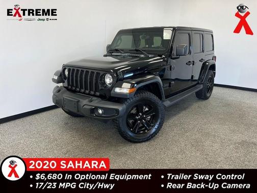 2020 Jeep Wrangler Unlimited Sahara Altitude