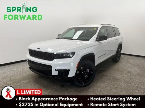 2025 Jeep Grand Cherokee L Limited