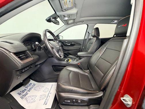 Cayenne Red Tintcoat 2022 GMC Terrain AT4