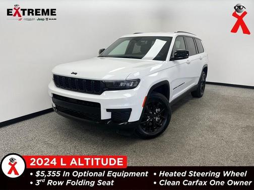 2024 Jeep Grand Cherokee L Laredo