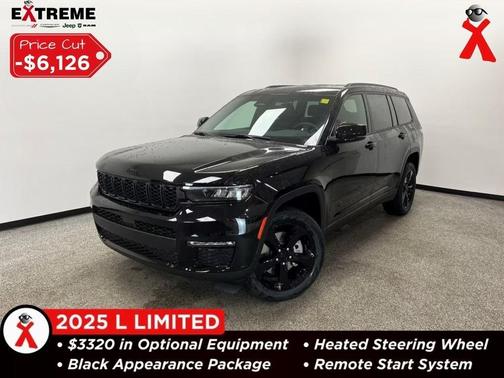 2025 Jeep Grand Cherokee L Limited