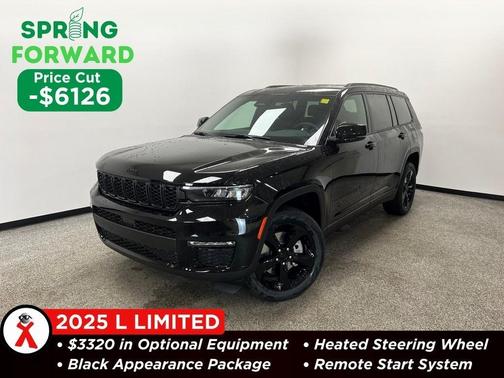 2025 Jeep Grand Cherokee L Limited