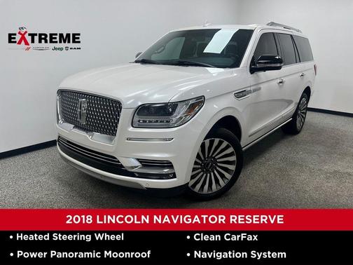 2018 Lincoln Navigator Reserve