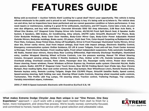 2016 Chevrolet Silverado 1500 LT