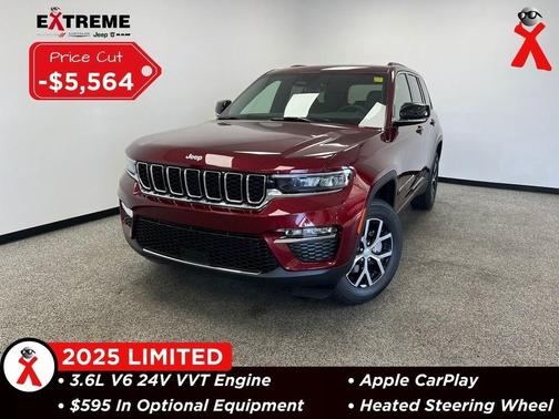 2025 Jeep Grand Cherokee Limited
