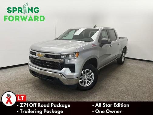2022 Chevrolet Silverado 1500 LT