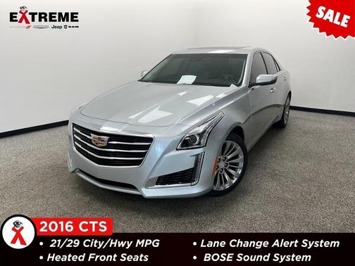 2016 Cadillac CTS 2.0L Turbo Luxury
