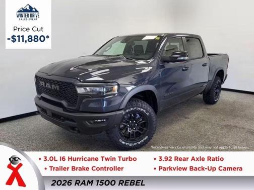 2026 RAM 1500 Rebel