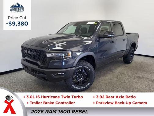 2026 RAM 1500 Rebel