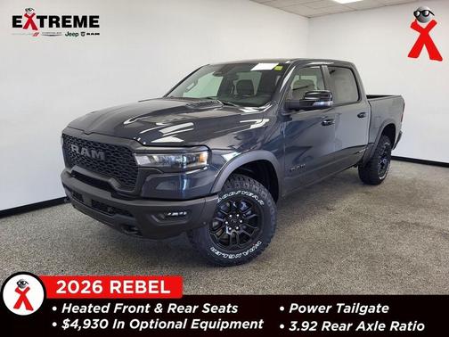 2026 RAM 1500 Rebel