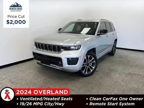 2024 Jeep Grand Cherokee Overland