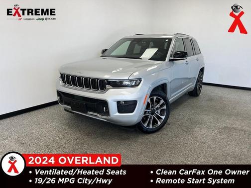 2024 Jeep Grand Cherokee Overland